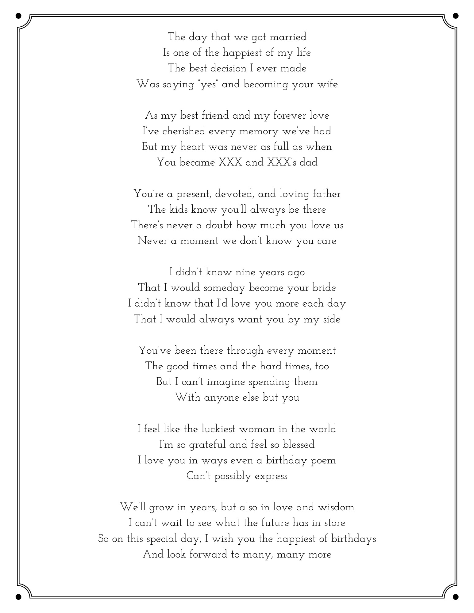 happy birthday to my best friend poem